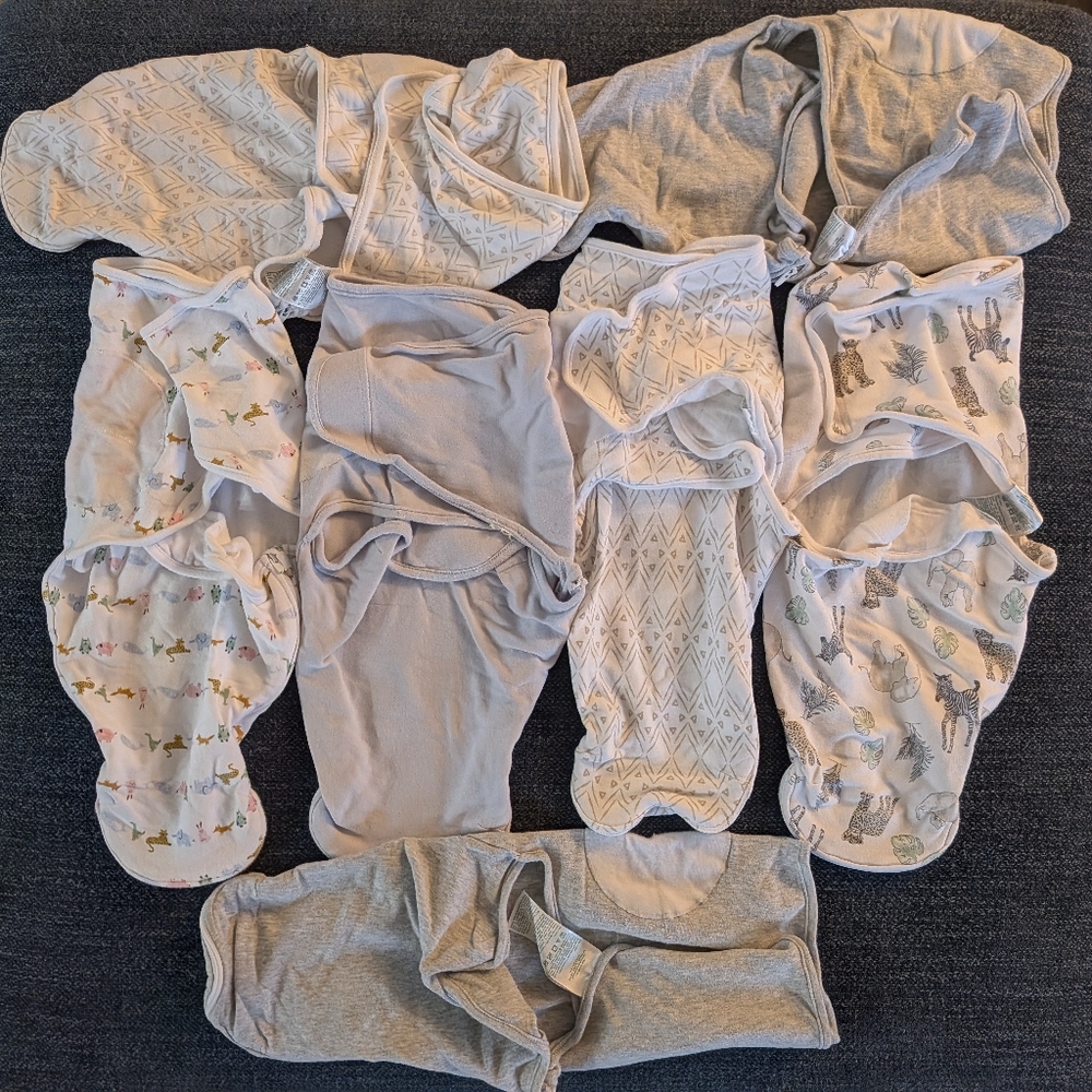 Aden And Anais Baby Swaddles